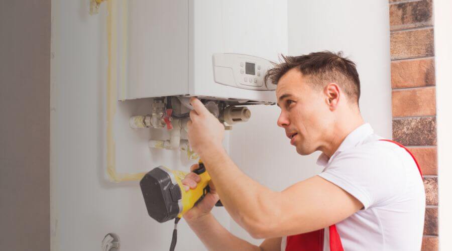 Local water heater installation in Louisville, MS